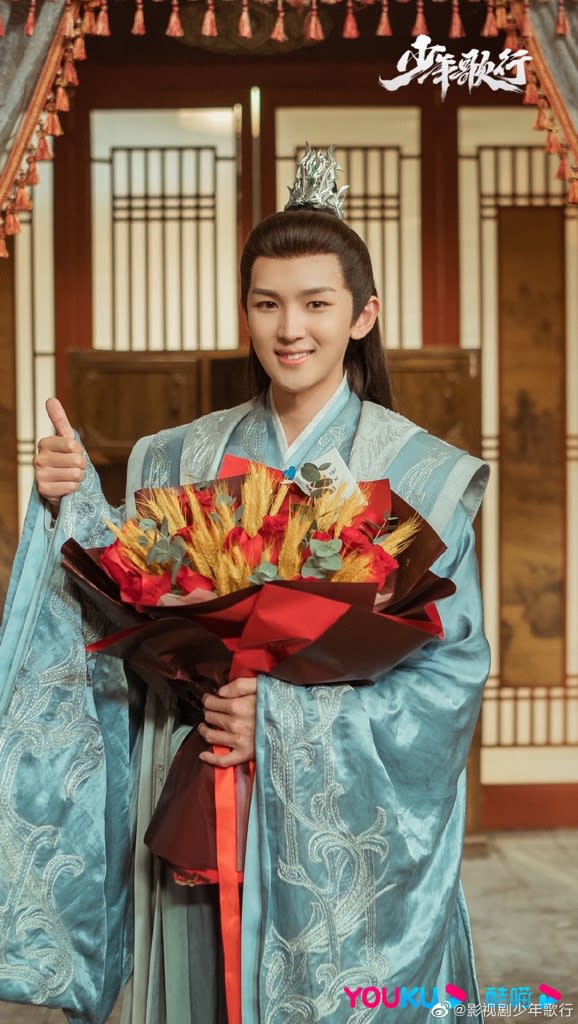 2022/01/16 李宏毅『少年歌行』杀青画像 - 晴れときどき雨神 2022/01/16 李宏毅『少年歌行』杀青画像 - 晴れときどき雨神