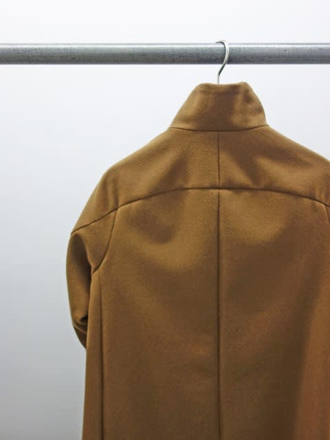 KAZUYUKI KUMAGAI 2018-19 AW / STAND-UP COLLAR COAT KAZUYUKI KUMAGAI 2018-19 AW / STAND-UP COLLAR COAT