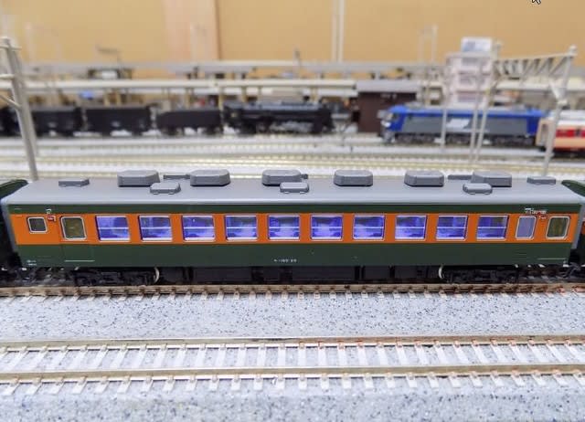KATOの10-903 さよなら急行「東海」セットを弄る - MRFC