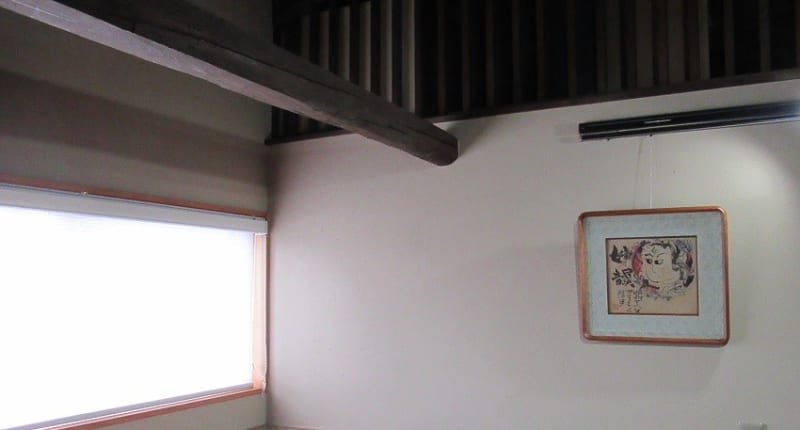 妙韻 伝棟方志功画 倭絵(色紙) & 双妃の柵 棟方志功画 扇面 妙韻 伝棟方志功画 倭絵(色紙) & 双妃の柵 棟方志功画 扇面