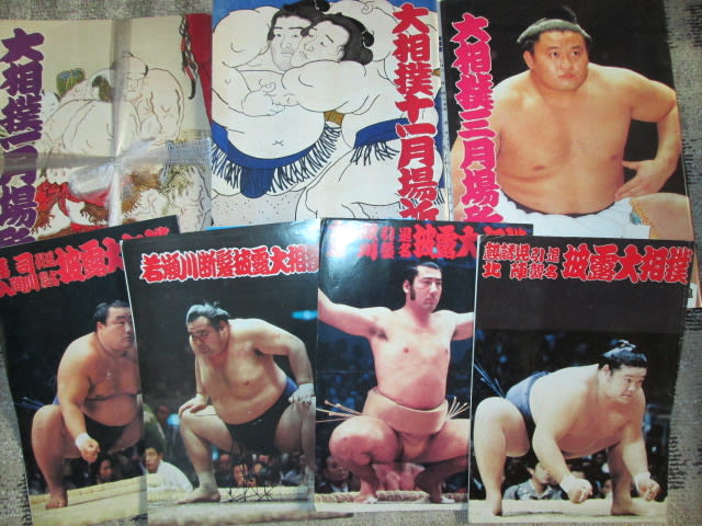 発見!大相撲パンフ50冊 - 気が重いよ…伊那篇 発見!大相撲パンフ50冊 - 気が重いよ…伊那篇