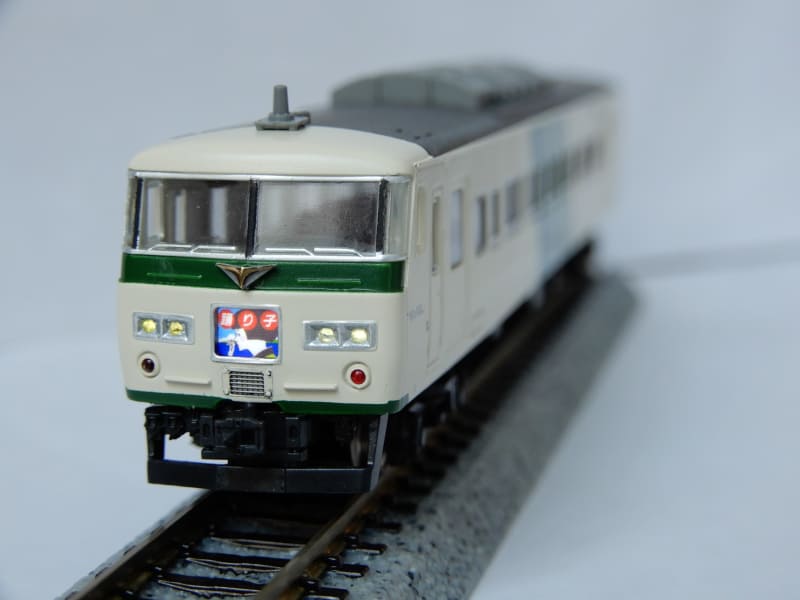 KATO 185系旧製品 LED化 - ブログ人Ginga