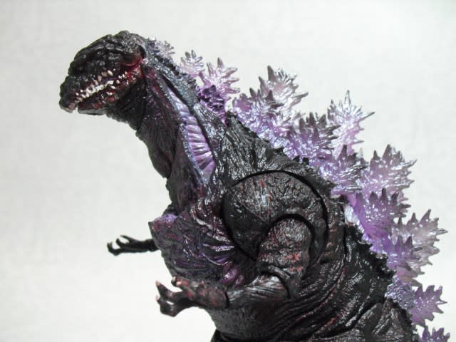 S.H.Monster Arts ゴジラ(2016)第4形態覚醒Ver. - ひびレビ S.H.Monster Arts ゴジラ(2016)第4形態覚醒Ver. - ひびレビ