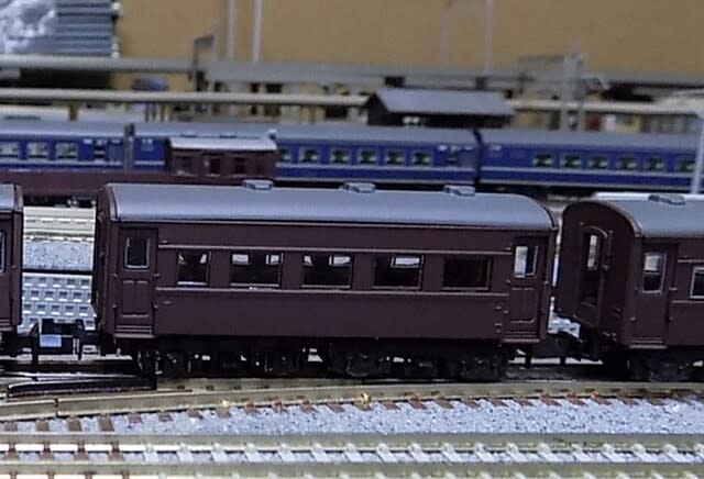 BANDAIのBトレインショーティ その40 EF58（茶）+