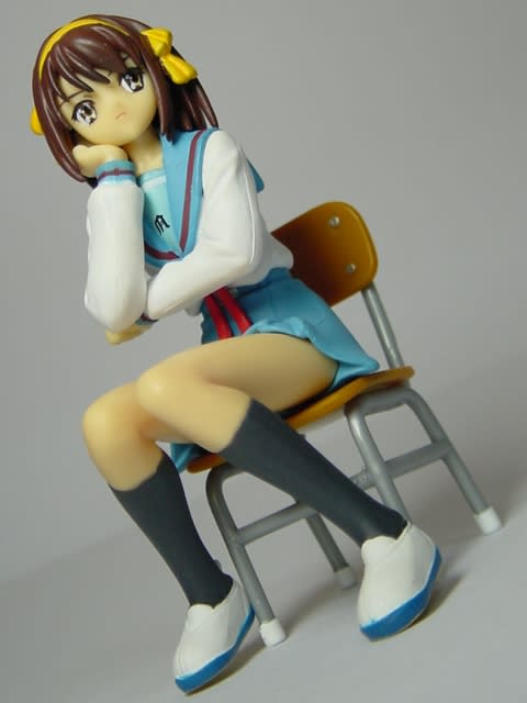 セガ「涼宮ハルヒの憂鬱 フィギュアセット北高HR」涼宮ハルヒ