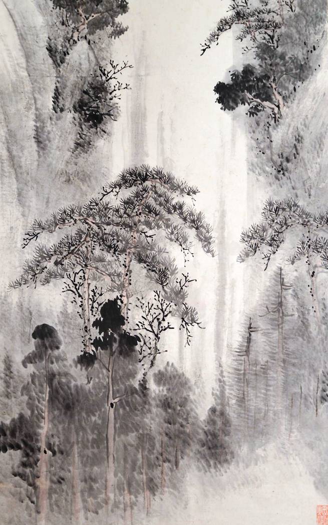 日本画 斉藤和 原画 真作 絵画 風景画 40
