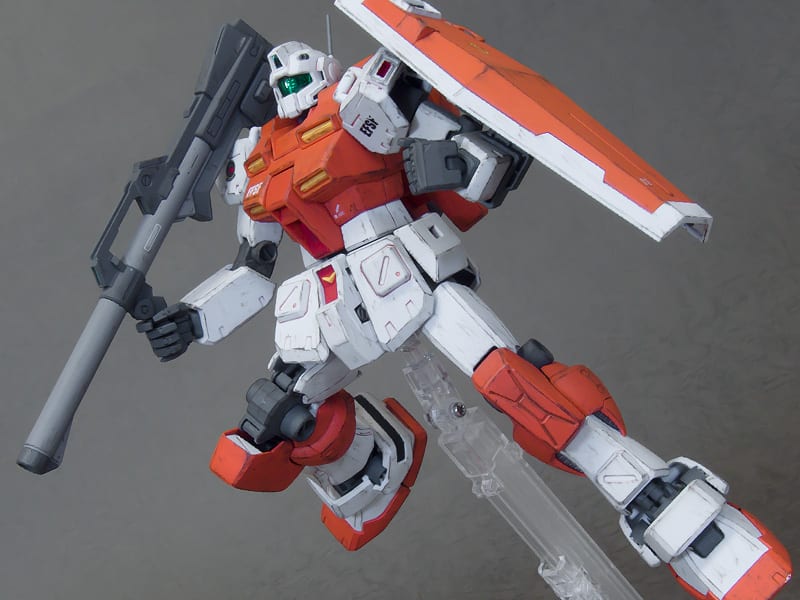 MG パワードジム｜@matsmon1さんのガンプラ作品｜GUNSTA（ガンスタ）
