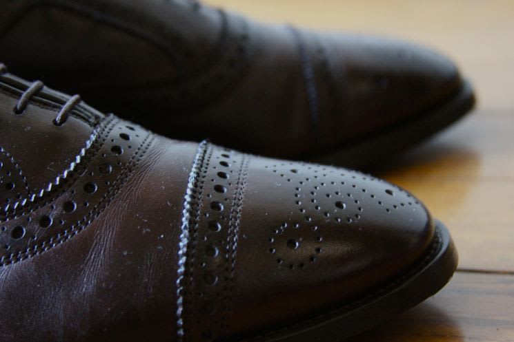 西のふるつわもの 【 Allen Edmonds Strand 】 - my static spiral