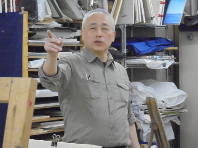 佐久間公憲先生の人物講習会 - SAKURA Artsalon Tokyo 佐久間公憲先生の人物講習会 - SAKURA Artsalon Tokyo