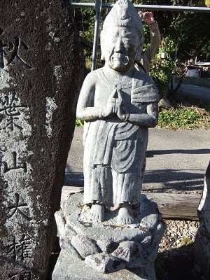 97 想い出の馬頭観音（写真フアイルから） - 石仏散歩