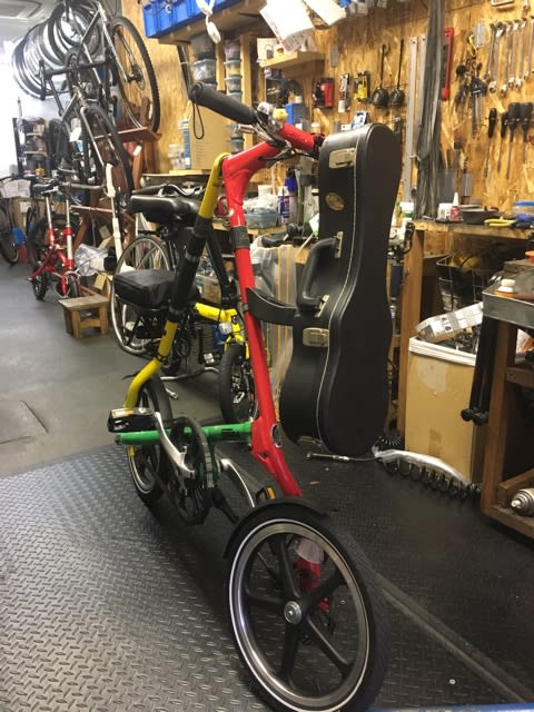 美品ストライダー STRIDA カスタムインチアップ