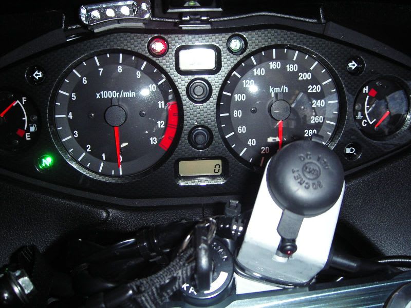 GSX1300R ハヤブサ メーター 交換しました記 - gooブログ