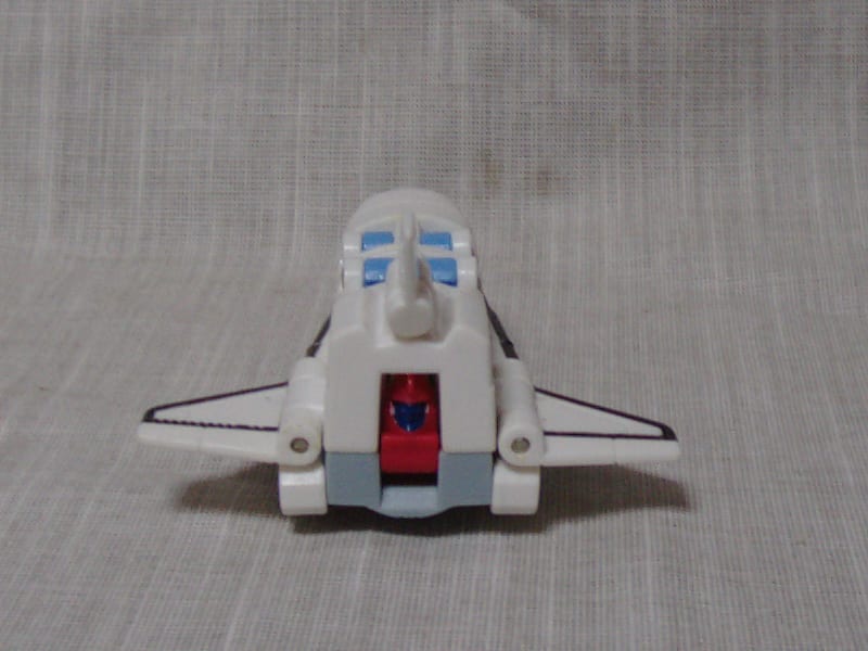 シャトルロケットWチーム - トランスフォーマー馬鹿一代。R