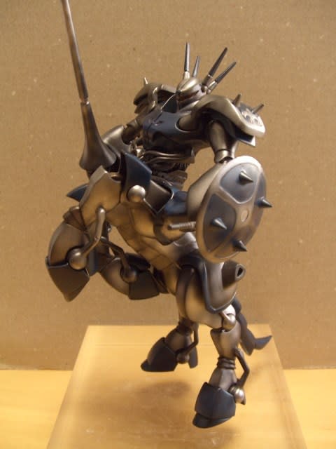 旧キット1/100 人馬兵プロマキス（タカラSAK）完成 - 部長職のお仕事