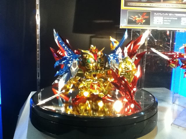 SDXスペリオルドラゴンSRの展示 - 城西ドンガルドン SDXスペリオルドラゴンSRの展示 - 城西ドンガルドン