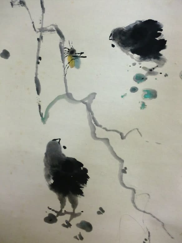 齊白石墨蝦圖| Qi Baishi, Ink Shrimp | Inkspiration: Chinese
