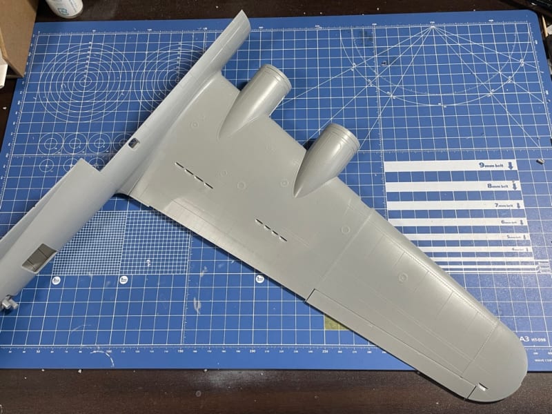 HKモデル】1/48 B-17G フライング・フォートレス 製作記 No,1 HKモデル】1/48 B-17G フライング・フォートレス 製作記 No,1