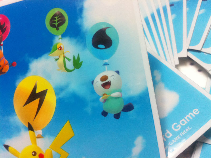 ポケモンカード 未開封 デッキシールド ポケモンたちの集う空 32