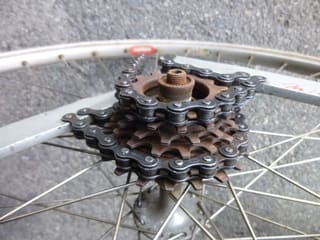ボスフリーの取り外し 工具が無い - Kinoの自転車日記 ボスフリーの取り外し 工具が無い - Kinoの自転車日記