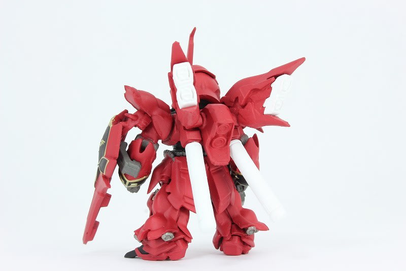 FW GUNDAM CONVERGE EX23 シナンジュ［フルウェポンセット