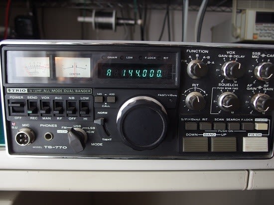 TRIO TS-770 デュアルバンド 固定用無線機 2台セット