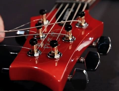 PRS SE に純正ロッキンチューナーを換装 - ヒロヒコの 