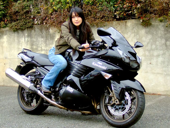 オートバイのナンバープレートブラケット カワサキ ZX-14 ZX14R