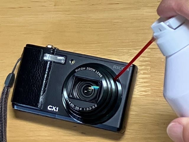 RICOH CX1不調 その後 - フィルム時々デジカメあるいは逆の事態