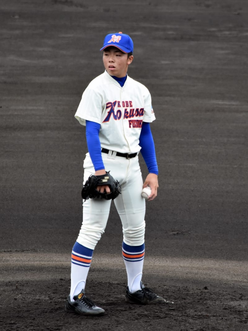 神戸国際大学附属高等学校 野球部 試合用ユニフォーム かわゆ