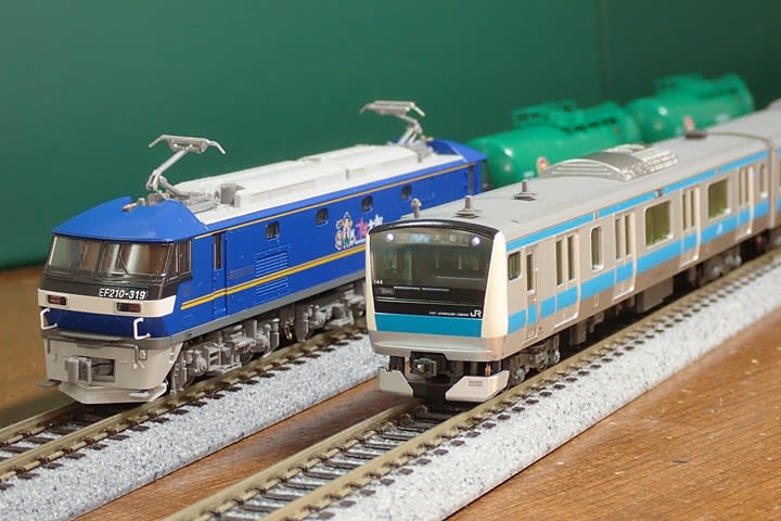 鉄道模型】KATO E233系1000番台 京浜東北線 宮サイ137編成 加工