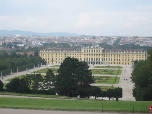 オーストリア散策 シェーンブルン宮殿 コダワリの女のひとりごと