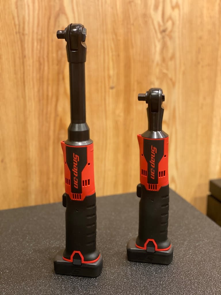 Snap-on Ctr767g Long Neck Electric Ratchet Kit for sale