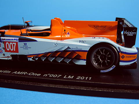 1/43 ASTON MARTIN AMR-ONE No.007 2011 ルマン 24時間 アストン