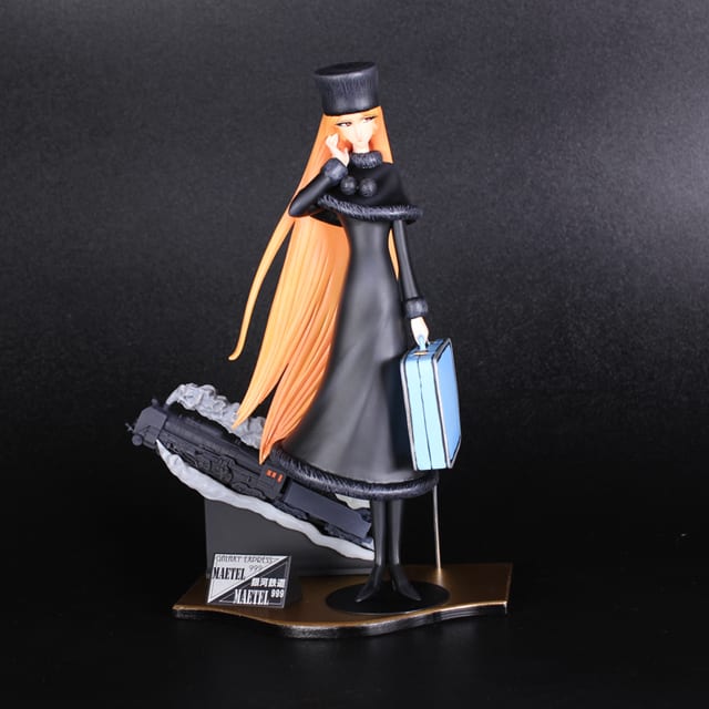 ボークス ガレージキット 銀河鉄道９９９ 「メーテル」 完成品【塗装済み】 - kitkitの模型ブログ