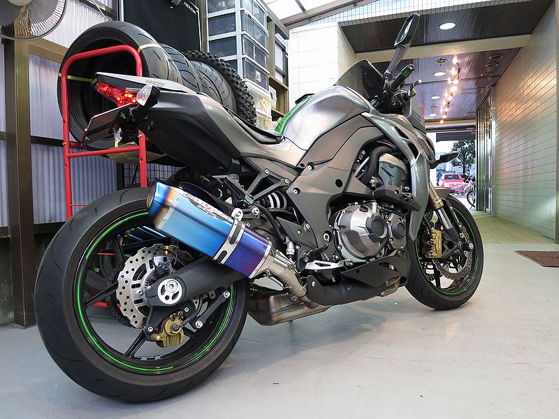 公式の店舗 入手困難品】Z1000 TOCE （Kawasaki スリップオンサイレンサー パーツ