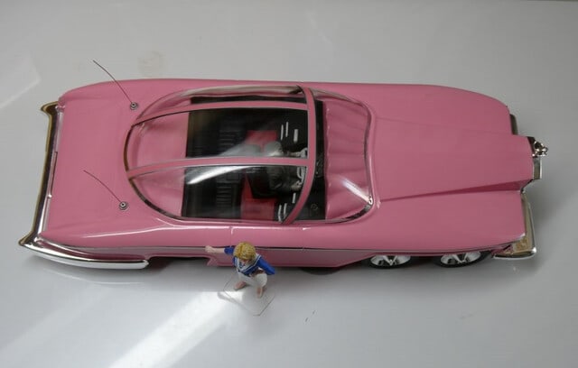 2025年新作アイテムが続々登場 1/32 アオシマ FAB1 THUNDERBIRDS サンダーバード