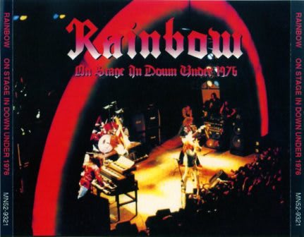 RAINBOW 1976 (1) - HAIL HEAVY METAL