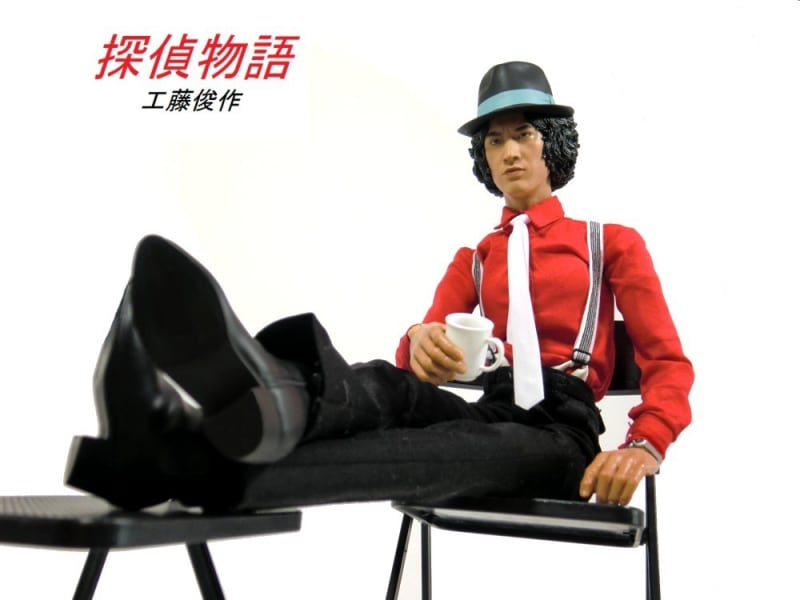 メディコムトイ×エンターベイ アルティメットユニゾン 探偵物語 メディコムトイ×エンターベイ アルティメットユニゾン 探偵物語