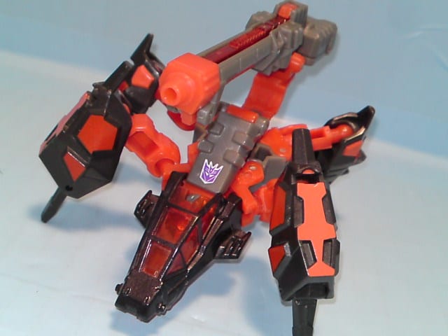 TFギャラクシーフォース スカウトクラス ランブル(赤)をゆっくり TFギャラクシーフォース スカウトクラス ランブル(赤)をゆっくり