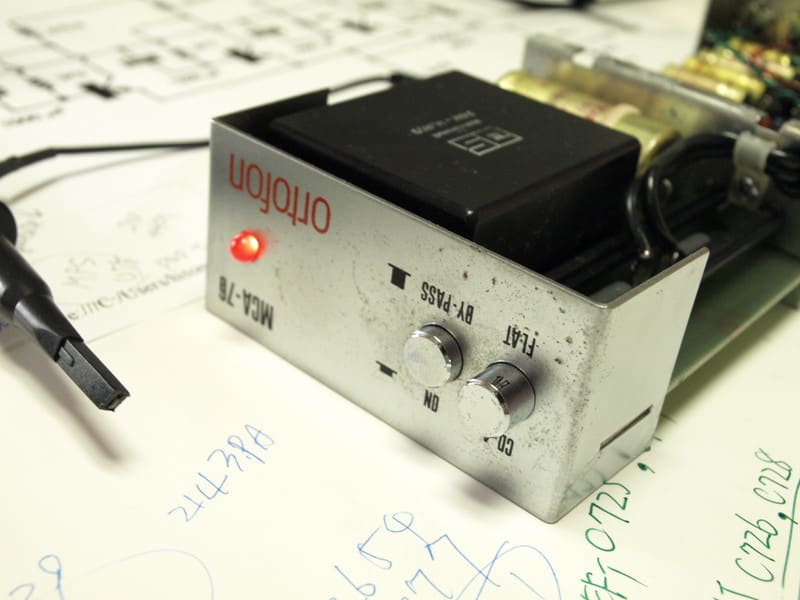 アナログ礼賛 ortofon MCA-76 MCヘッドアンプ その1 - 院長の アナログ礼賛 ortofon MCA-76 MCヘッドアンプ その1 - 院長の