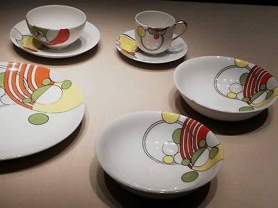オールドノリタケ×若林コレクション アールヌーヴォーから オールドノリタケ×若林コレクション アールヌーヴォーから