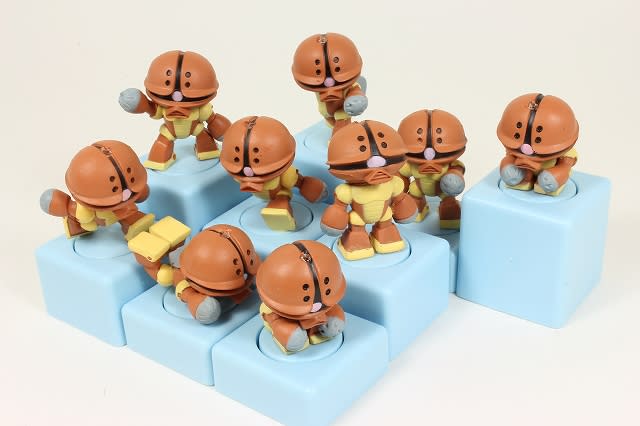 SDガンダムワールド アッガイがかわいいだけ。 - 城西ドンガルドン