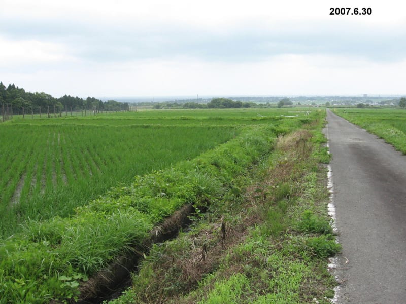 『1年保証』 120．扇状地 扇端集落のわき水 地理講義 - 百瀬川扇状地 和書