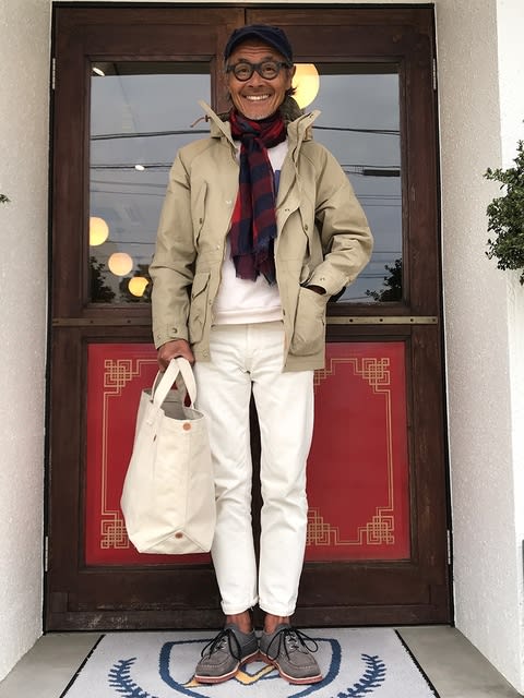 着込んで薄汚れてきましたら手放せない逸品と化してくれそうなオールシーズンコートです！ - boysmarket