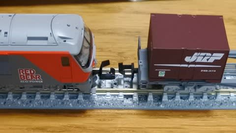 Nゲージ初心者におススメ～TOMIX DF200 100形 鉄道模型