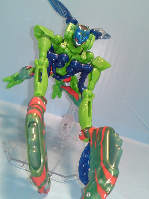 TFビーストウォーズセカンド デラックスクラス マンティスを
