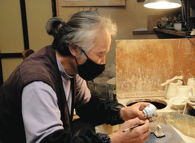 ふるさとのたからもの＞ （39）湖東焼（彦根市） ＜中日新聞