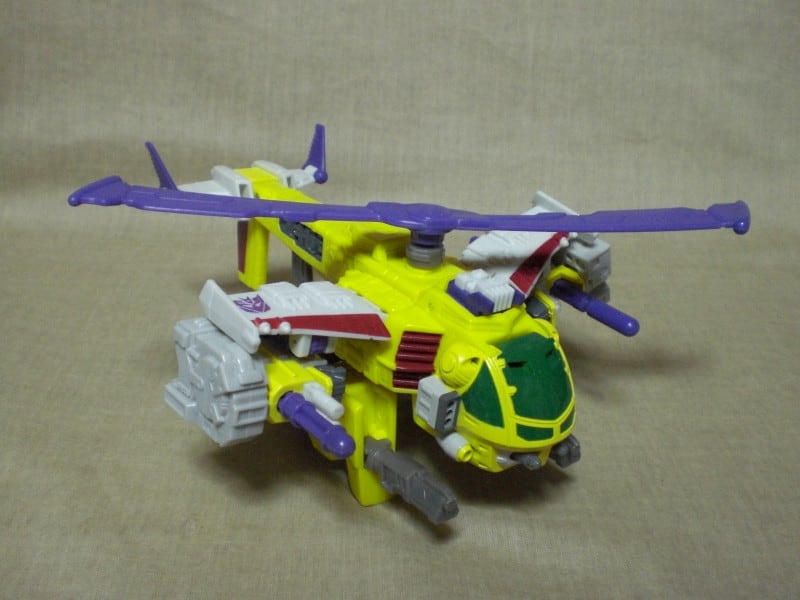 タカラ トランスフォーマーギャラクシーフォース GS-01 【空中