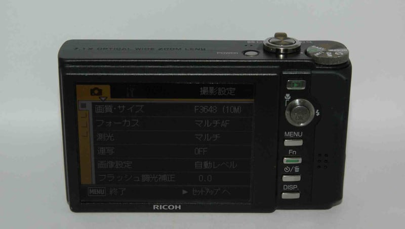 RICOH R10 デジタルカメラ - 乾電池の画像集 出張所 RICOH R10 デジタルカメラ - 乾電池の画像集 出張所