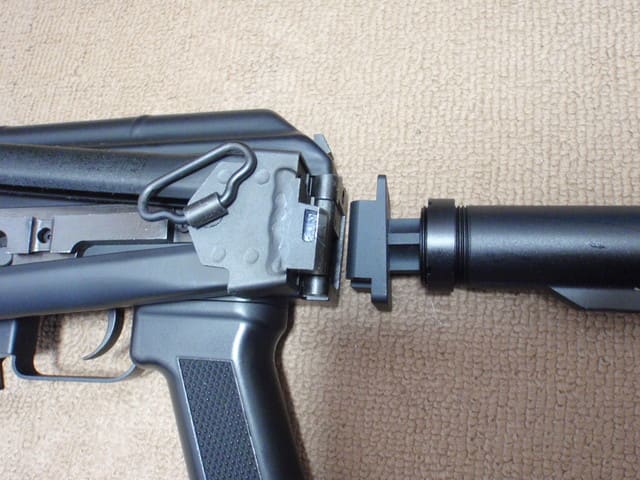 AK102 M4ストックカスタム - 飛遊亭射楽 AK102 M4ストックカスタム - 飛遊亭射楽